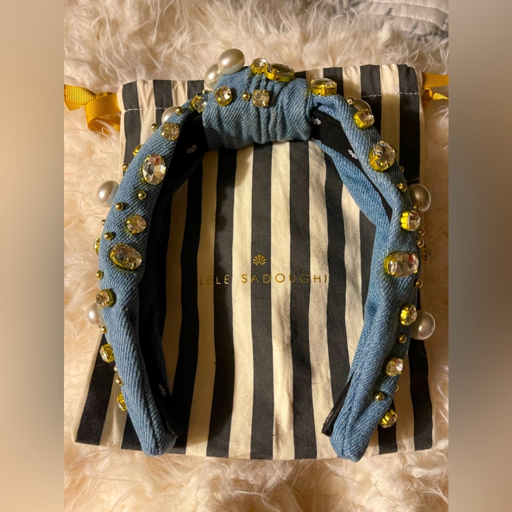 Lele Sadoughi Headband